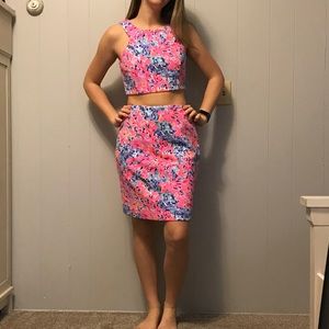 Lilly Pulitzer two piece set